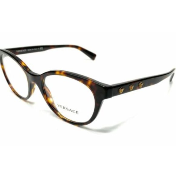 Versace Women's Havana Eyeglasses!